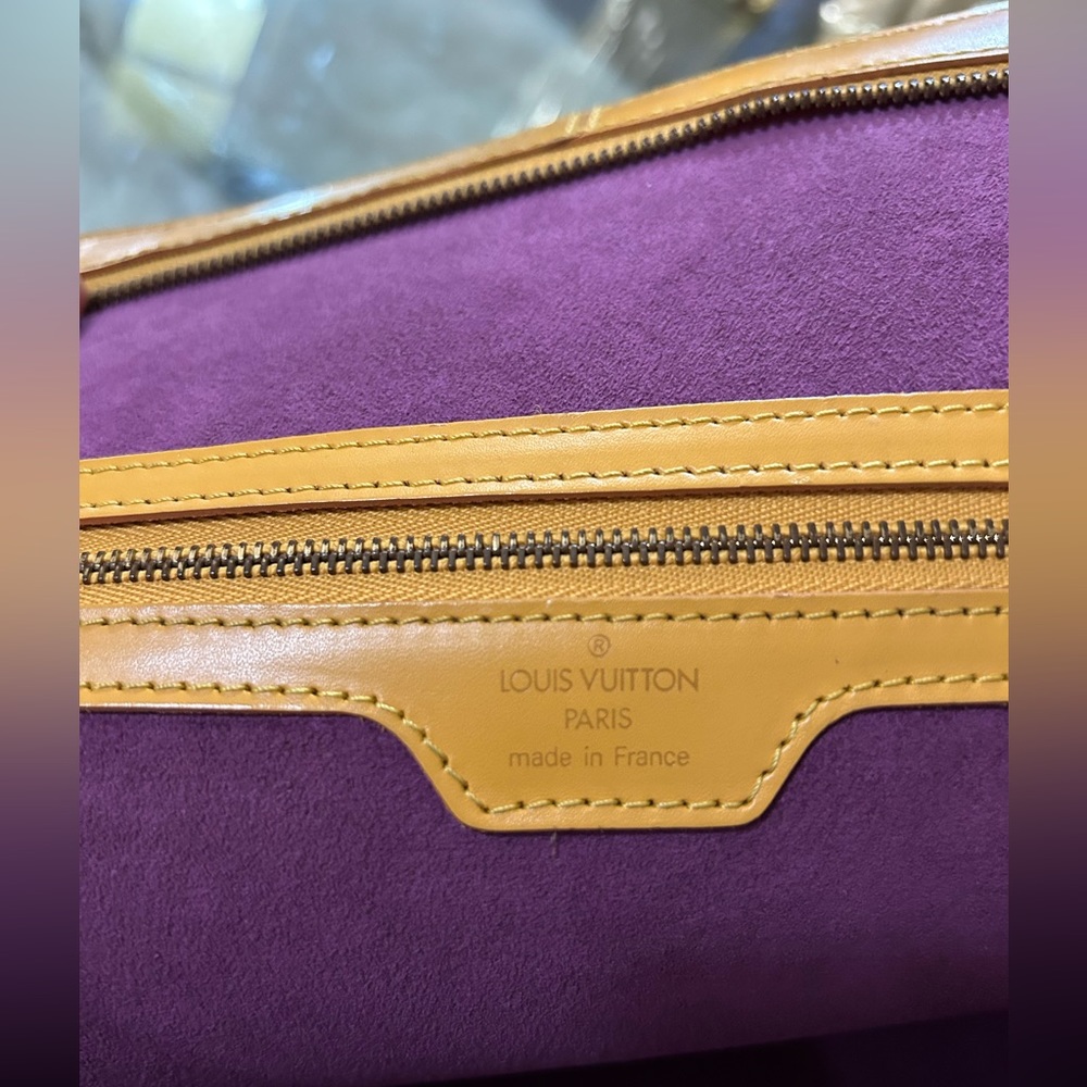 Louis Vuitton Epi Lussac Mustard Yellow - Picture 9 of 16